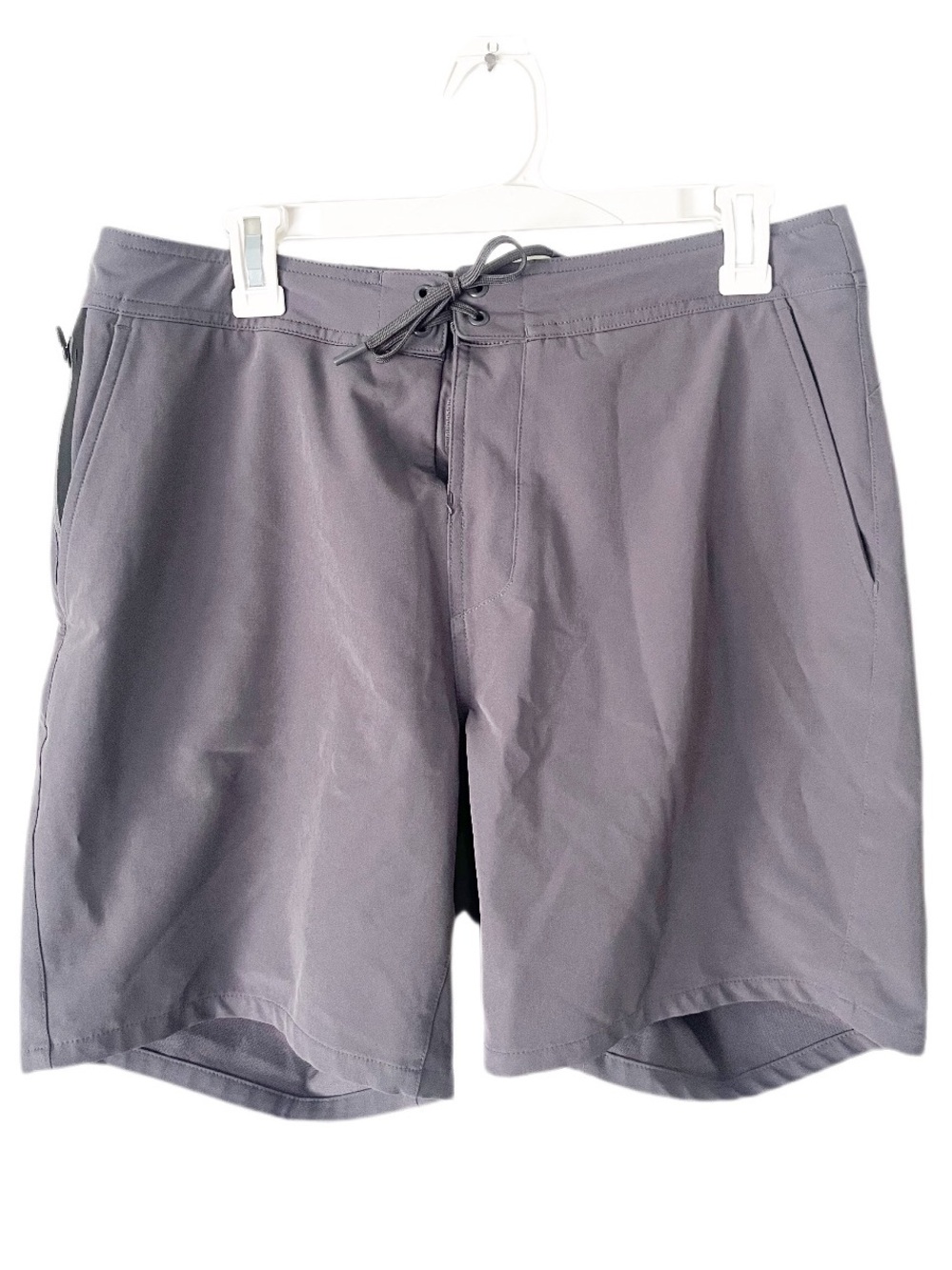 Ten Thousand Gray The Foundation Short 7" Size Large Lined Quick Dry Athletic
